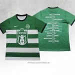 Maglia Sporting Champion 24/25 Thailandia