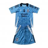 Maglia Tigres UANL Special 24/25 Bambino Blu