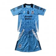 Maglia Tigres UANL Special 24/25 Bambino Blu