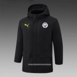 Manchester City Nero Chaqueta Invierno del 24-25
