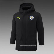Manchester City Nero Chaqueta Invierno del 24-25