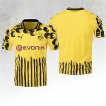 Prima Maglia Borussia Dortmund 2025 Thailandia