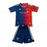 Prima Maglia FC Dallas 24/25 Bambino
