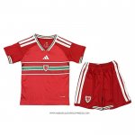 Prima Maglia Galles 2026 Bambino