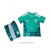 Prima Maglia Germania Portiere 2026 Bambino