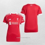 Prima Maglia Liverpool 25/26 Donna