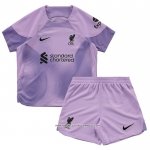 Prima Maglia Liverpool Portiere 22/23 Bambino