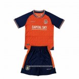 Prima Maglia Luton Town 25/26 Bambino