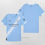 Prima Maglia Manchester City 25/26 Donna