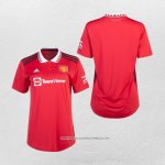 Prima Maglia Manchester United 22/23 Donna