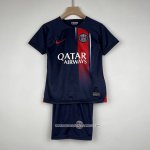 Prima Maglia Paris Saint-Germain 23/24 Bambino
