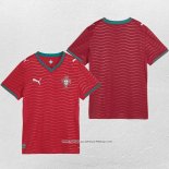 Prima Maglia Portogallo 2026 Donna