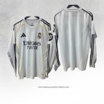 Prima Maglia Real Madrid Manica Lunga 25-26