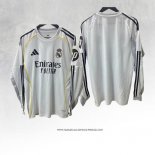 Prima Maglia Real Madrid Manica Lunga 25-26