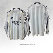Prima Maglia Real Madrid Manica Lunga 25-26