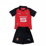 Prima Maglia Stade Rennais 25/26 Bambino