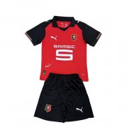 Prima Maglia Stade Rennais 25-26 Bambino