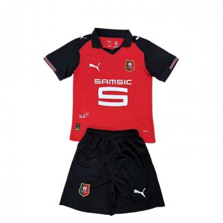 Prima Maglia Stade Rennais 25-26 Bambino