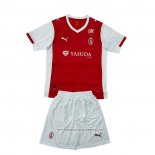Prima Maglia Stade de Reims 25/26 Bambino