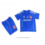 Prima Maglia Universidad de Cile Bambino 2025