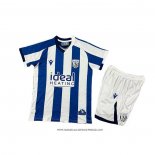 Prima Maglia West Bromwich Albion 25/26 Bambino