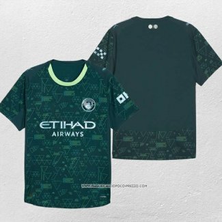 Quarto Maglia Manchester City Authentic 25/26
