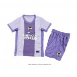 Seconda Maglia Brighton & Hove Albion 25/26 Bambino