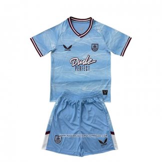Seconda Maglia Burnley 25/26 Bambino
