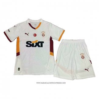 Seconda Maglia Galatasaray Bambino 24-25