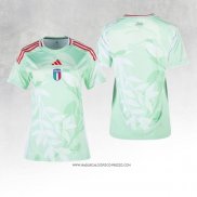 Seconda Maglia Italia Donna Euro 2025