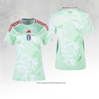 Seconda Maglia Italia Donna Euro 2025