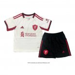 Seconda Maglia Liverpool 25/26 Bambino