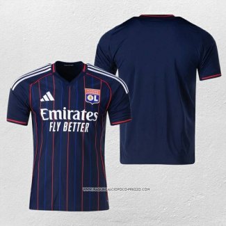 Seconda Maglia Olympique Lione 25/26