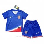 Seconda Maglia Stati Uniti 2024 Bambino