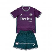 Seconda Maglia Swansea City AFC City 25/26 Bambino