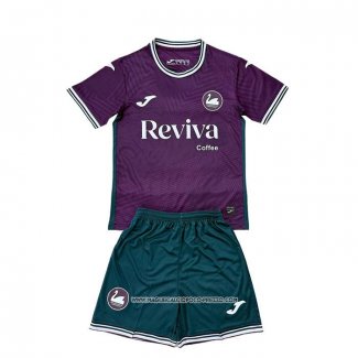 Seconda Maglia Swansea City AFC City 25/26 Bambino