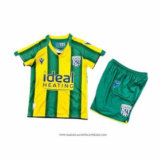 Seconda Maglia West Bromwich Albion 25/26 Bambino