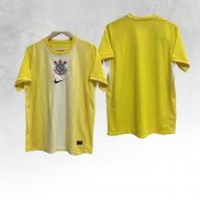 Tailandia Camiseta Corinthians Portero 2025 Amarillo