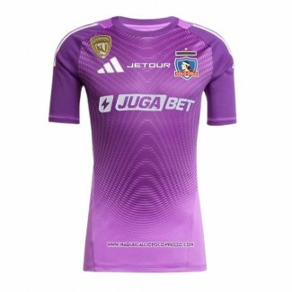 Terza Maglia Colo-Colo Portiere 2025 Thailandia