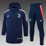 Tuta Invernale Juventus 24/25 Blu