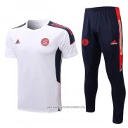Tuta da Track Bayern Monaco 22-23 Manica Corta Bianco