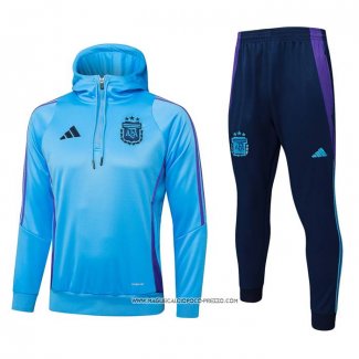 Tuta da Track Felpa Argentina 2024 Blu -2025