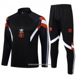 Tuta da Track Felpa Flamengo Nero 24-25