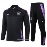 Tuta da Track Felpa Germania 24/25 Nero