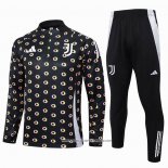 Tuta da Track Felpa Juventus Nero 24-25