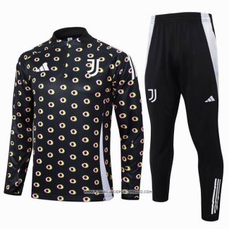 Tuta da Track Felpa Juventus Nero 24-25