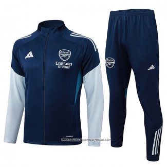 Tuta da Track Giacca Arsenal 25/26 Blu Scuro