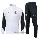 Tuta da Track Giacca Chelsea 25/26 Bianco