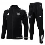 Tuta da Track Giacca Germania 25/26 Bambino Nero
