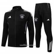 Tuta da Track Giacca Germania 25/26 Bambino Nero